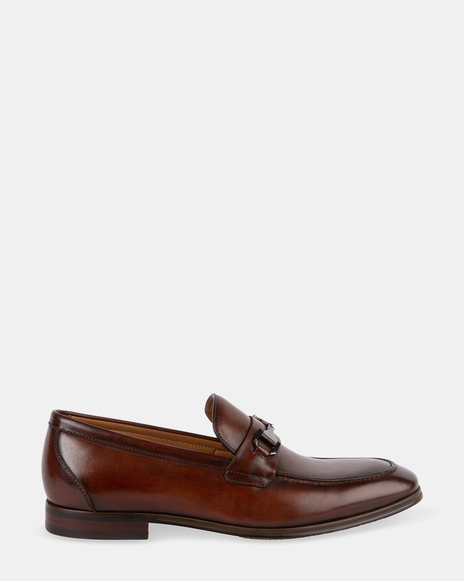 NETTO TAN LEATHER - Men's Shoes - Steve Madden Canada