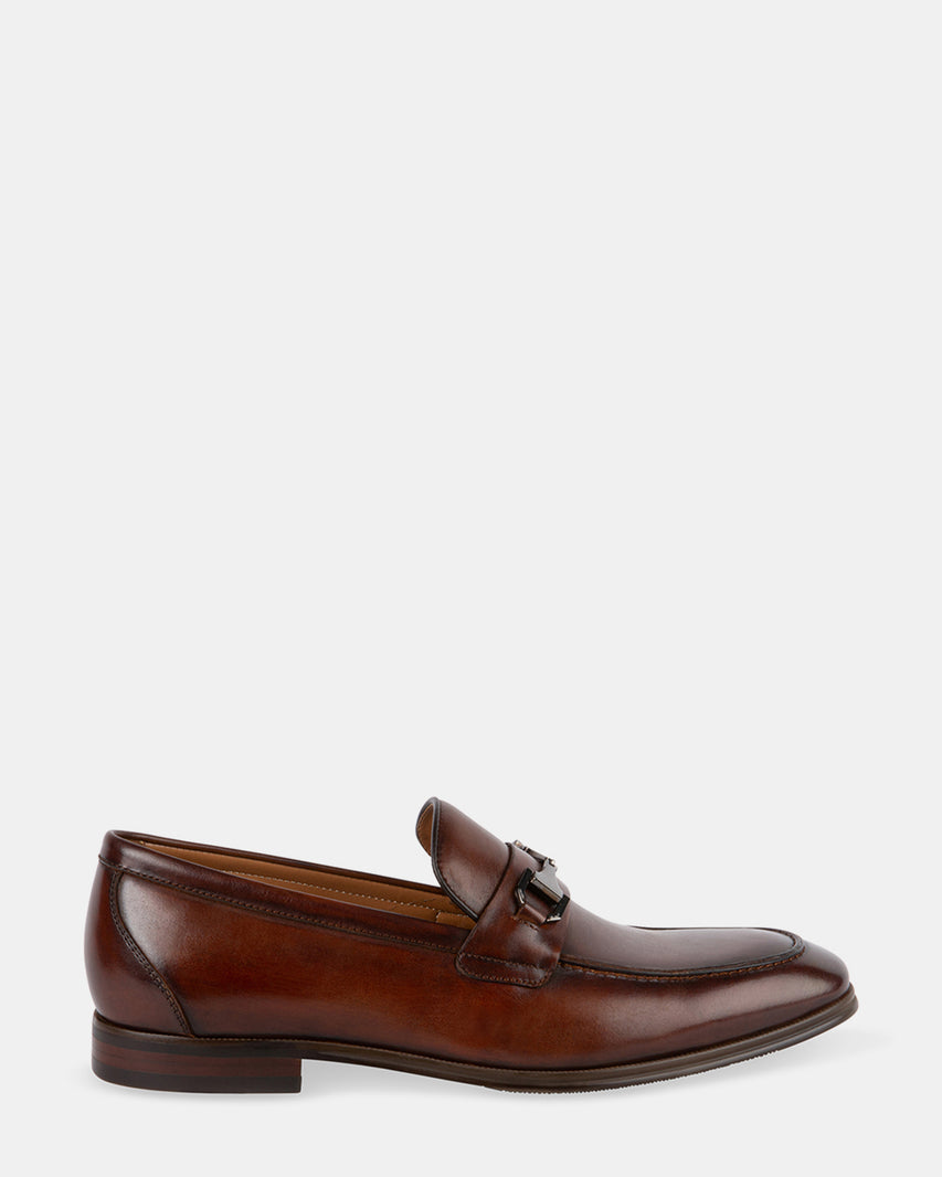 NETTO TAN LEATHER - Men's Shoes - Steve Madden Canada