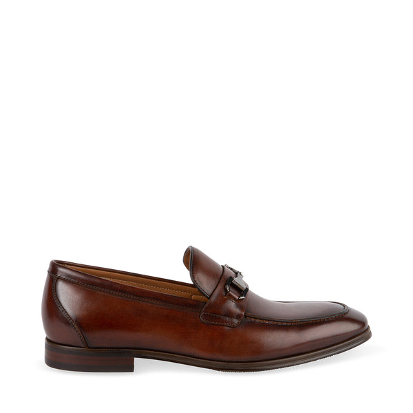 NETTO TAN LEATHER - Men's Shoes - Steve Madden Canada