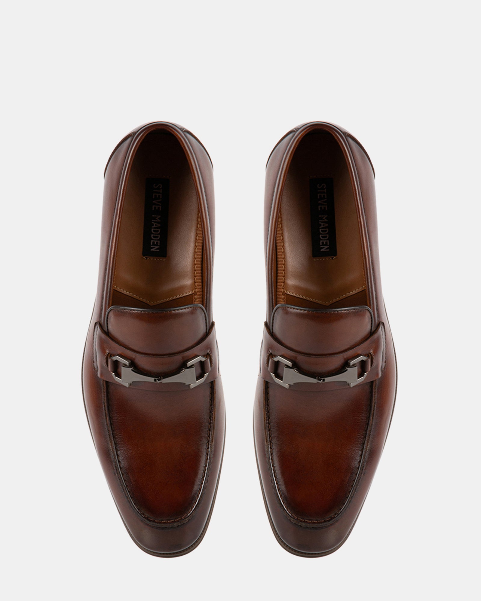 NETTO TAN LEATHER - Men's Shoes - Steve Madden Canada