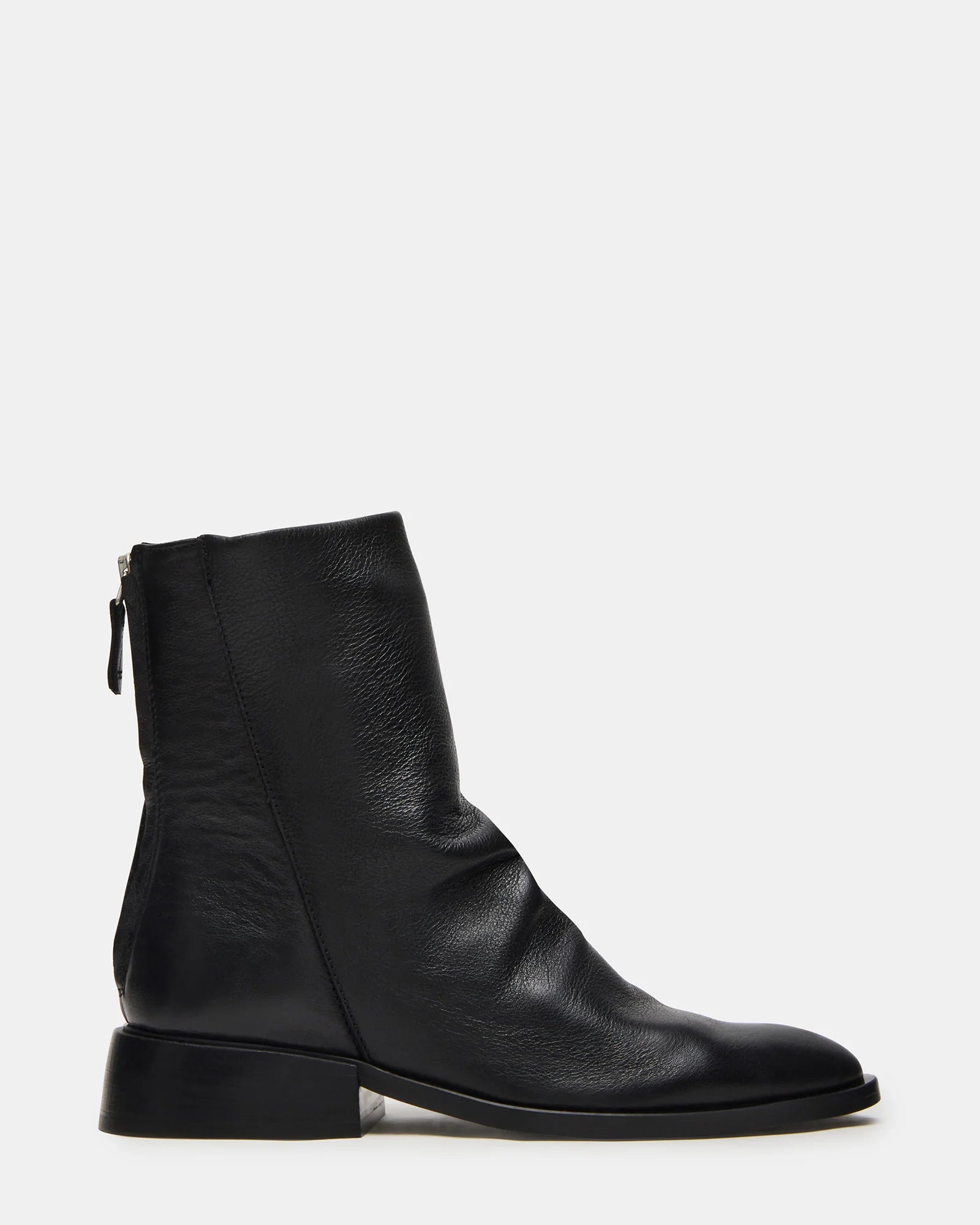 NEXIE BLACK LEATHER - Women's Shoes - Steve Madden Canada