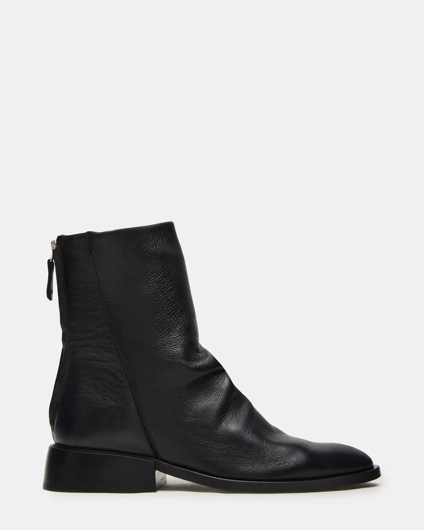 NEXIE BLACK LEATHER - Women's Shoes - Steve Madden Canada