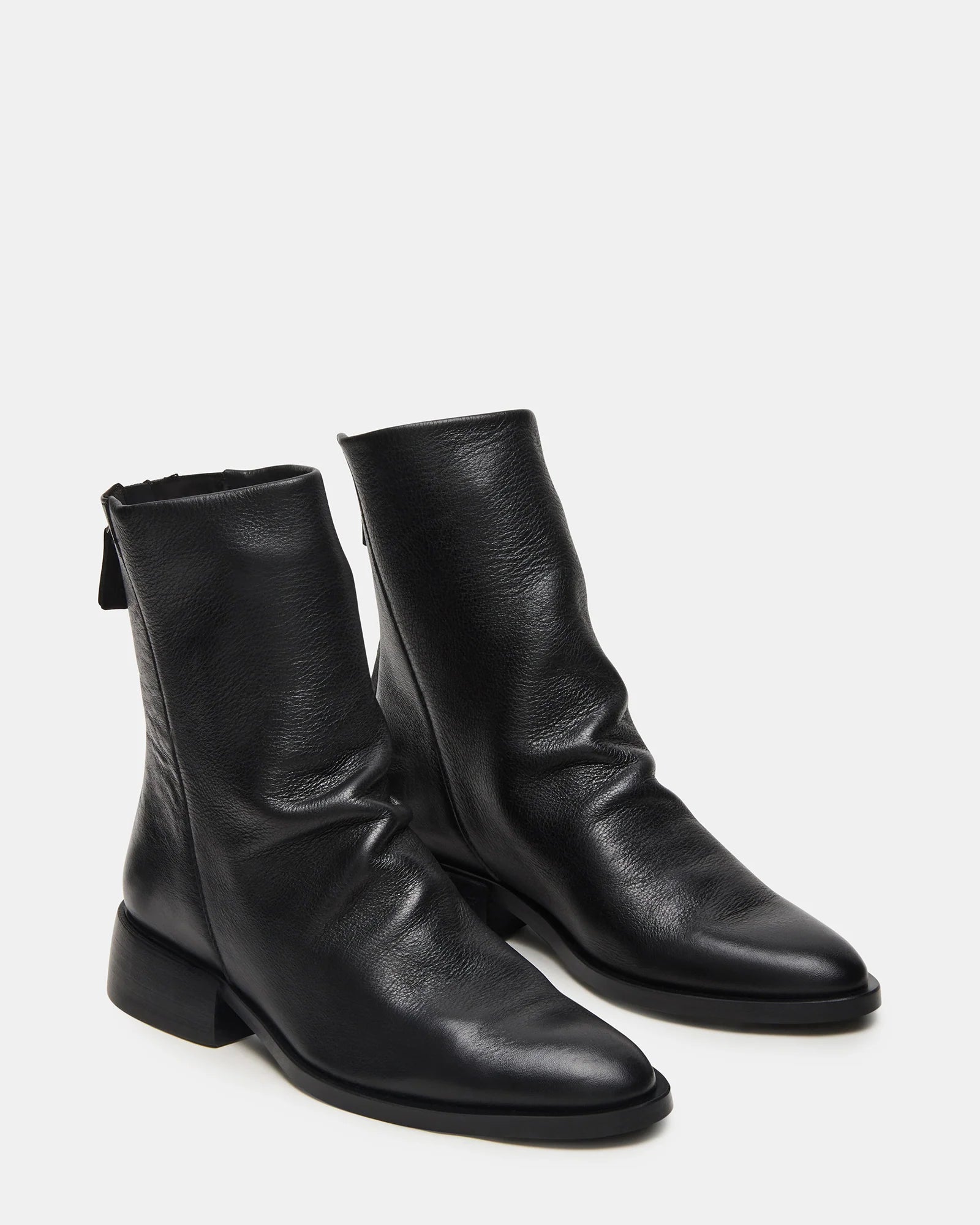 NEXIE BLACK LEATHER - Women's Shoes - Steve Madden Canada - view 3