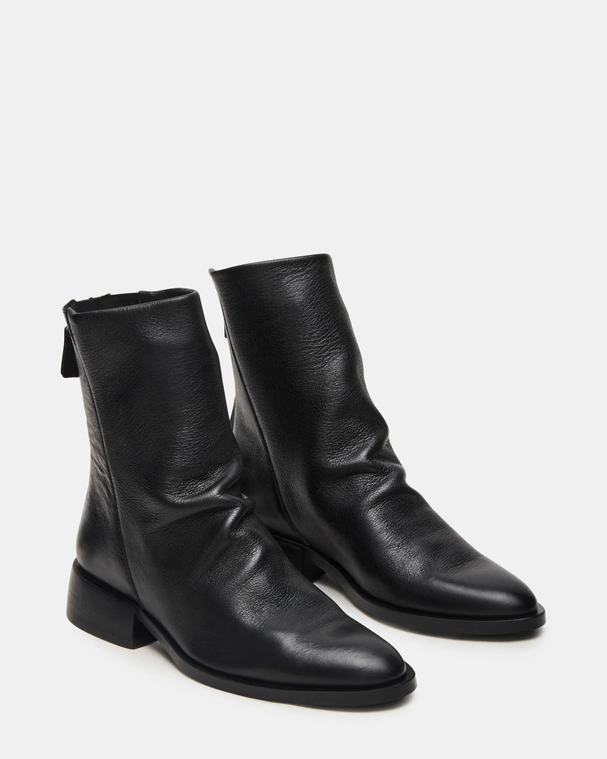 NEXIE BLACK LEATHER - Women's Shoes - Steve Madden Canada - view 3