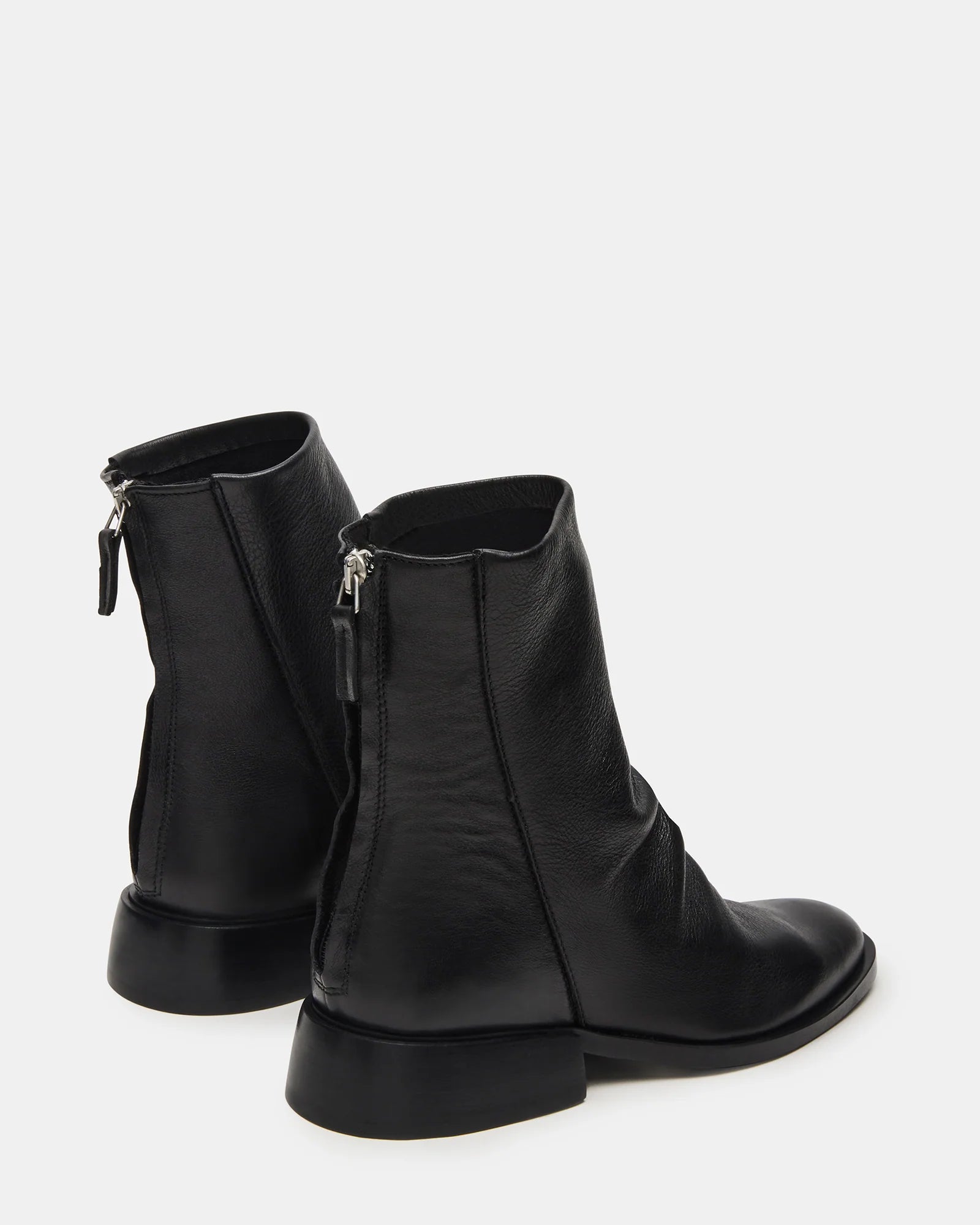 NEXIE BLACK LEATHER - Women's Shoes - Steve Madden Canada - view 6
