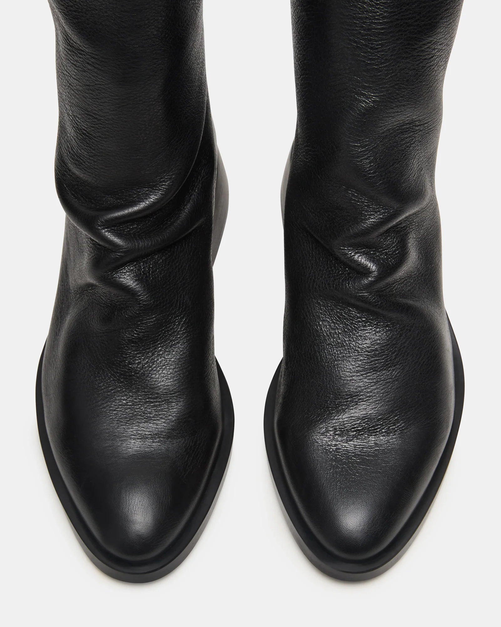NEXIE BLACK LEATHER - Women's Shoes - Steve Madden Canada - view 5