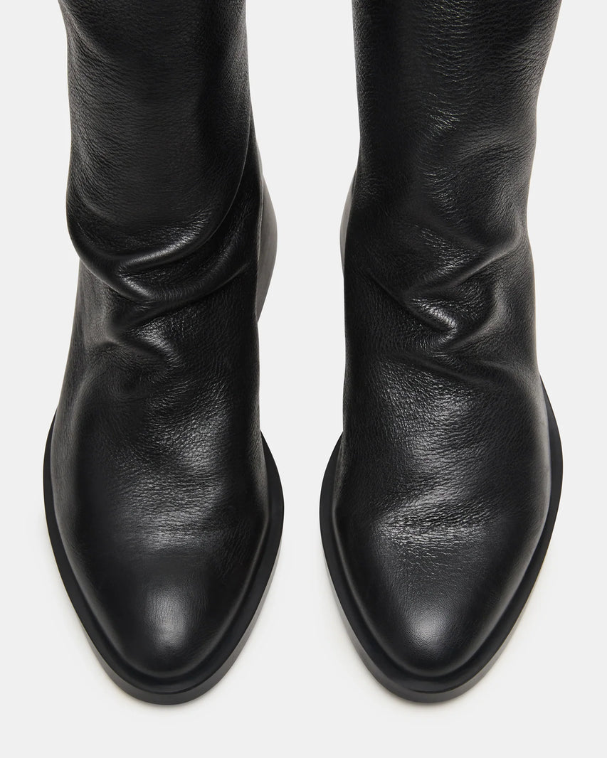 NEXIE BLACK LEATHER - Women's Shoes - Steve Madden Canada - view 5