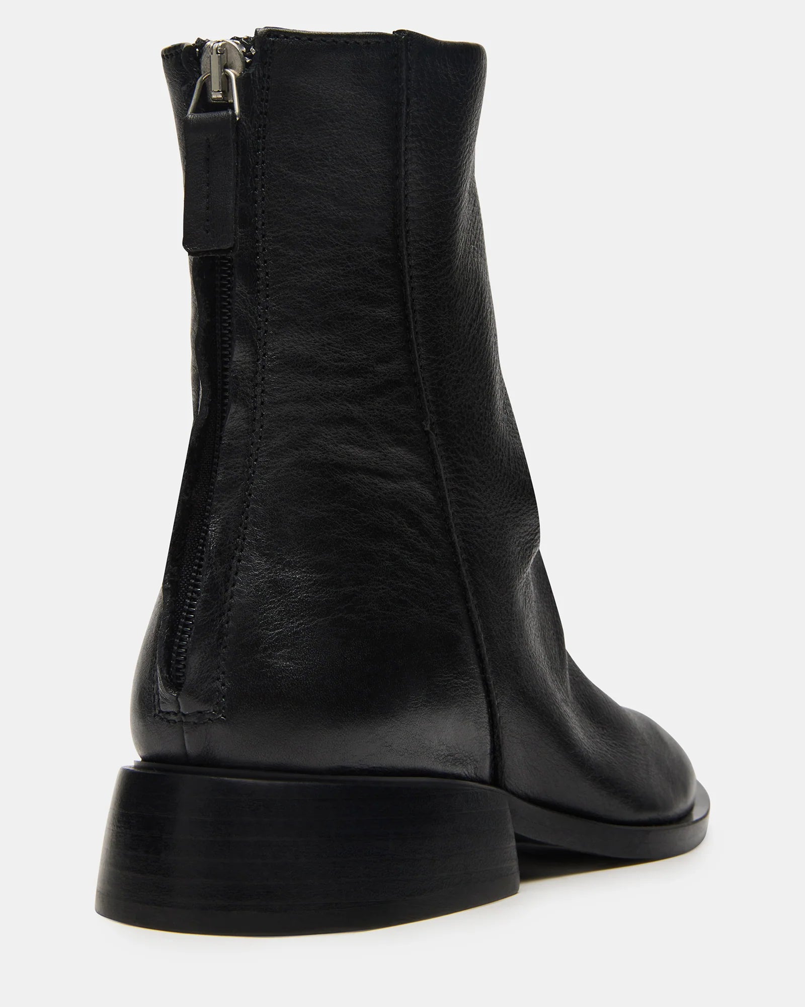 NEXIE BLACK LEATHER - Women's Shoes - Steve Madden Canada - view 4