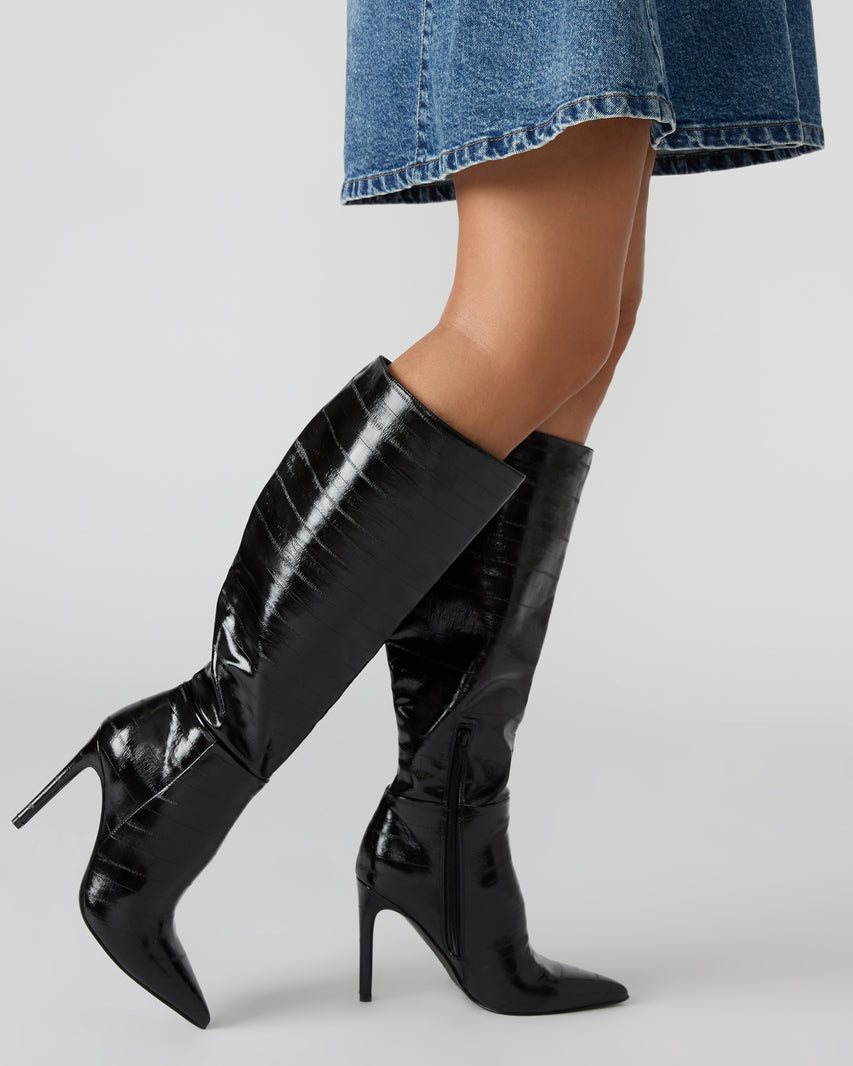NITRO BLACK EXOTIC - Women's Shoes - Steve Madden Canada - view 2
