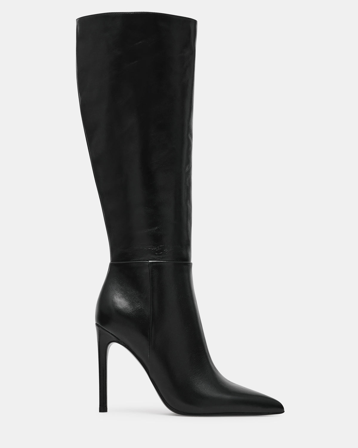 NITRO BLACK LEATHER - Women's Shoes - Steve Madden Canada