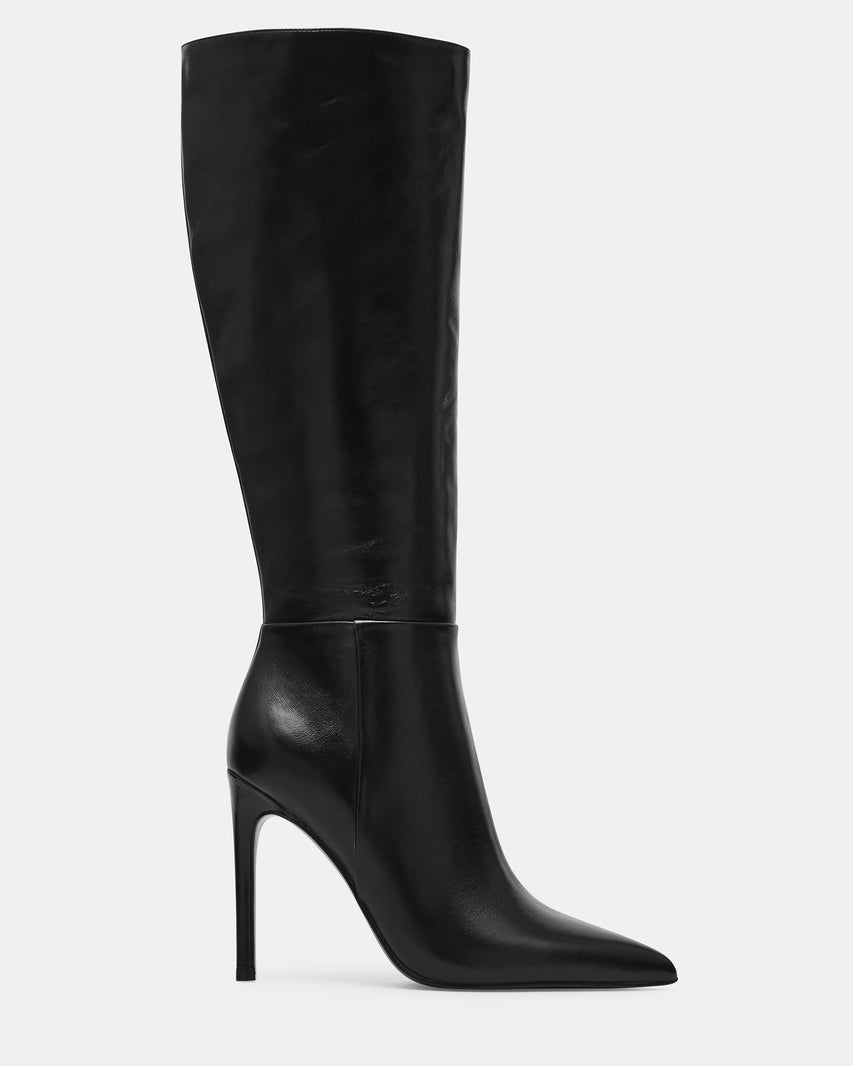 NITRO BLACK LEATHER - Women's Shoes - Steve Madden Canada