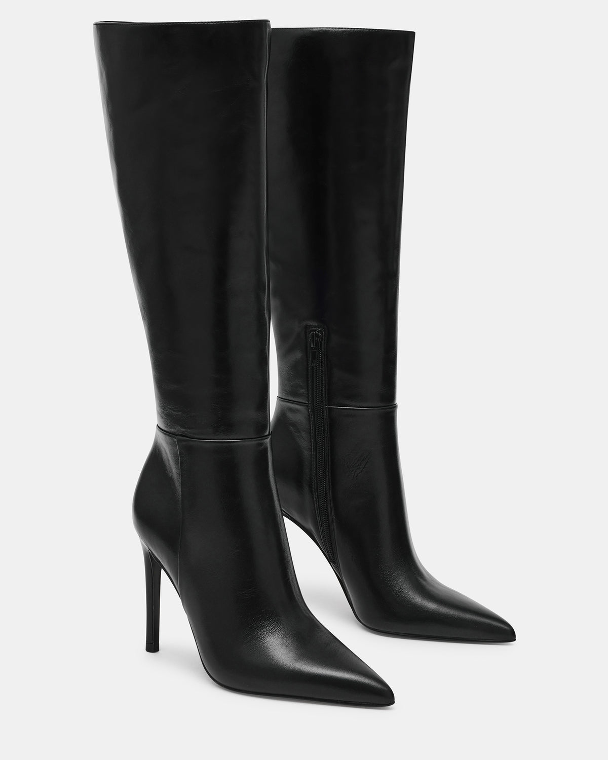 NITRO BLACK LEATHER - Women's Shoes - Steve Madden Canada - view 3