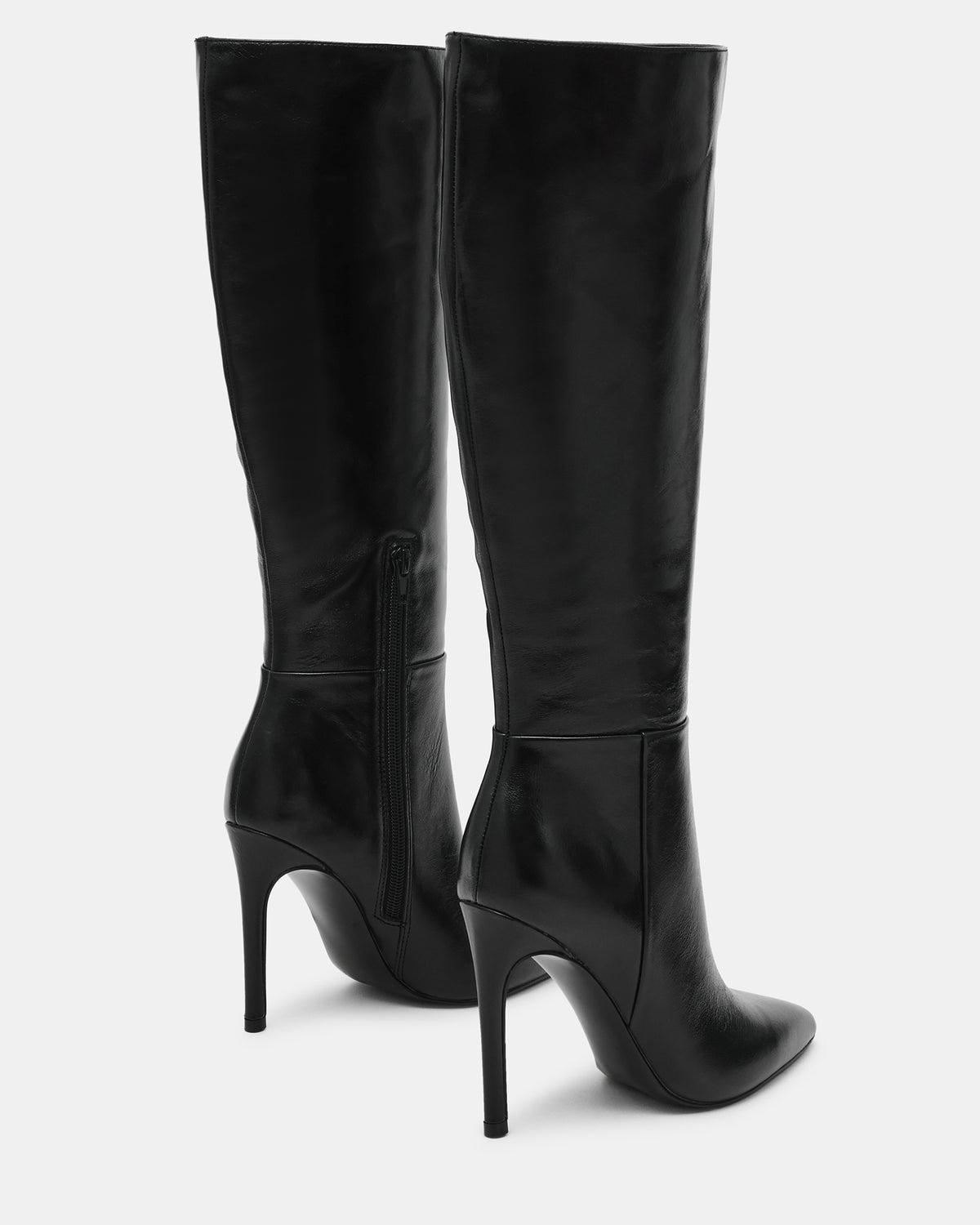 NITRO BLACK LEATHER - Women's Shoes - Steve Madden Canada - view 6