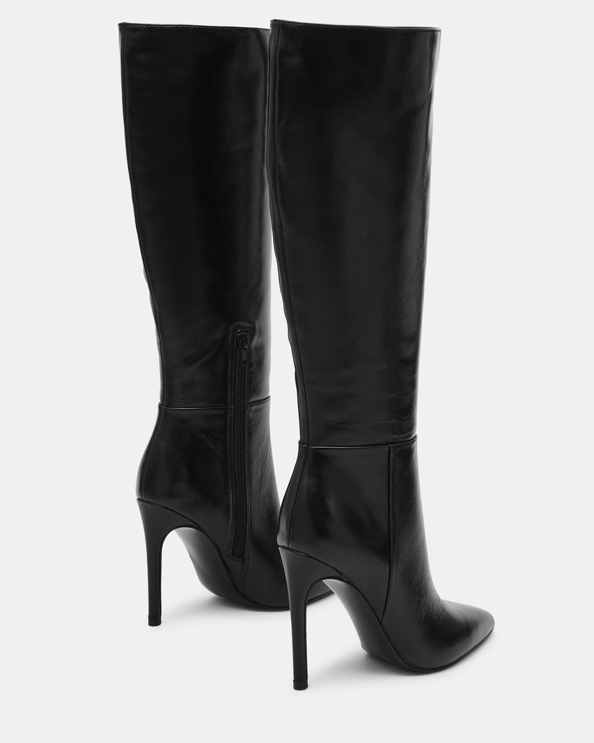 NITRO BLACK LEATHER - Women's Shoes - Steve Madden Canada - view 6