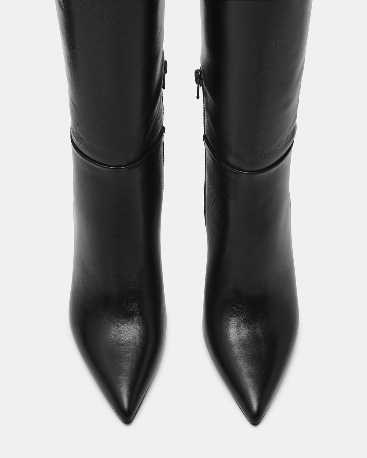 NITRO BLACK LEATHER - Women's Shoes - Steve Madden Canada - view 5