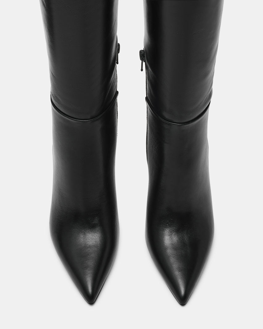 NITRO BLACK LEATHER - Women's Shoes - Steve Madden Canada - view 5