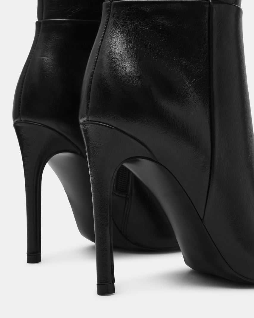 NITRO BLACK LEATHER - Women's Shoes - Steve Madden Canada - view 4