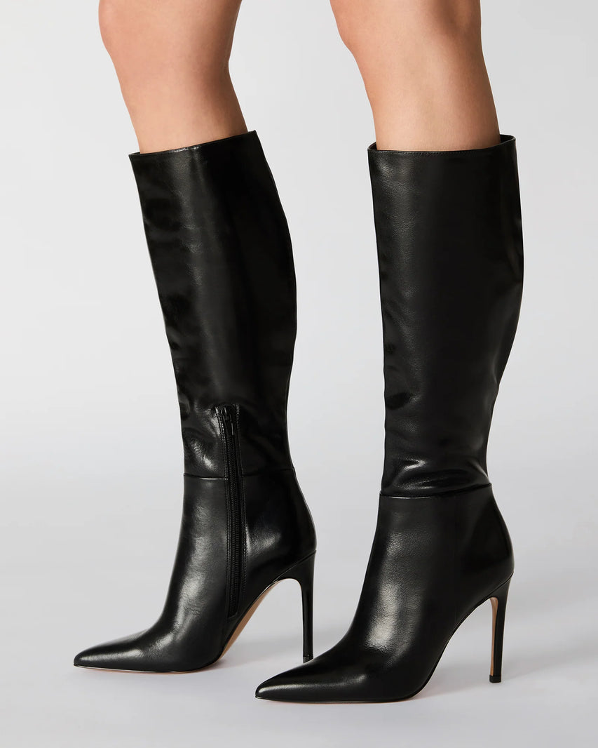 NITRO BLACK LEATHER - Women's Shoes - Steve Madden Canada - view 2