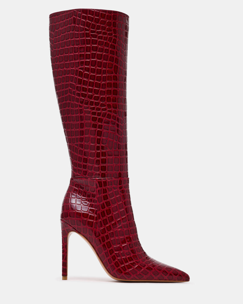 NITRO RED CROCODILE - Women's Shoes - Steve Madden Canada