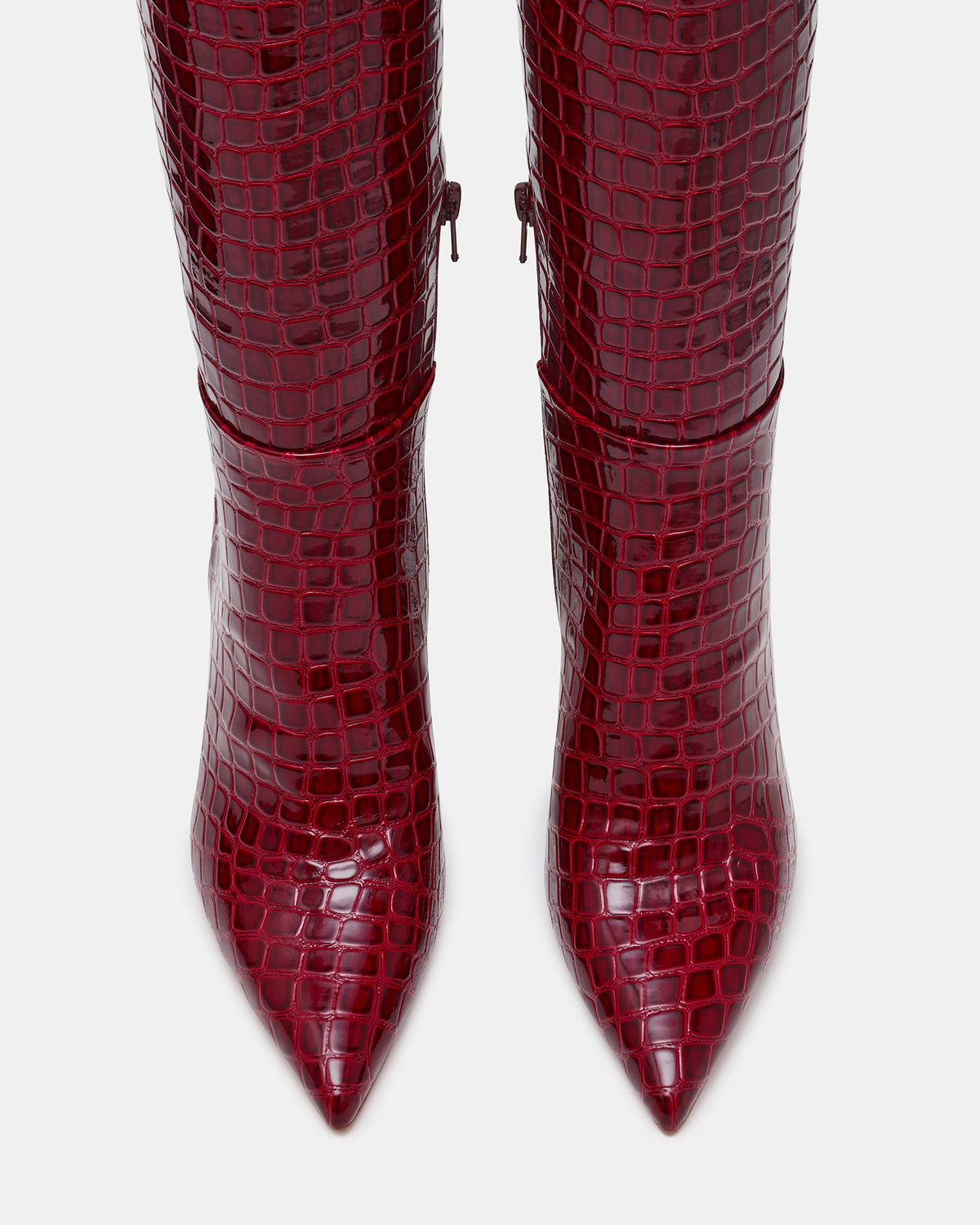 NITRO RED CROCODILE - Women's Shoes - Steve Madden Canada - view 5