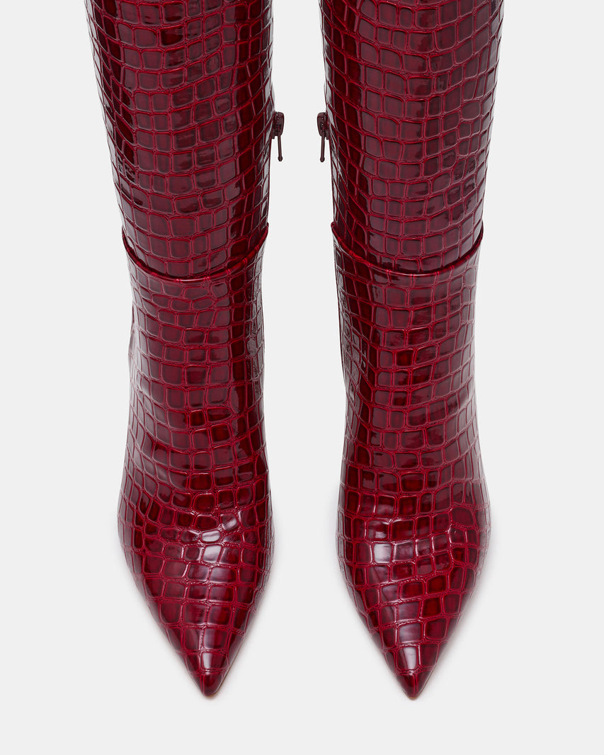 NITRO RED CROCODILE - Women's Shoes - Steve Madden Canada - view 5