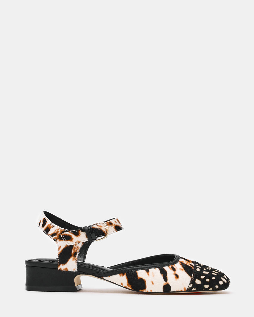 NOVIE-H BLACK MULTI - Women's Shoes - Steve Madden Canada