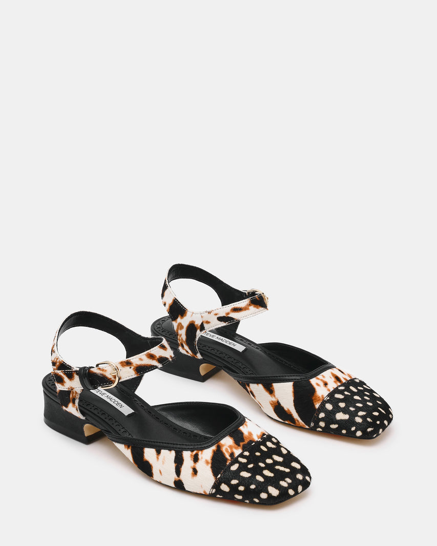 NOVIE-H BLACK MULTI - Women's Shoes - Steve Madden Canada - view 2