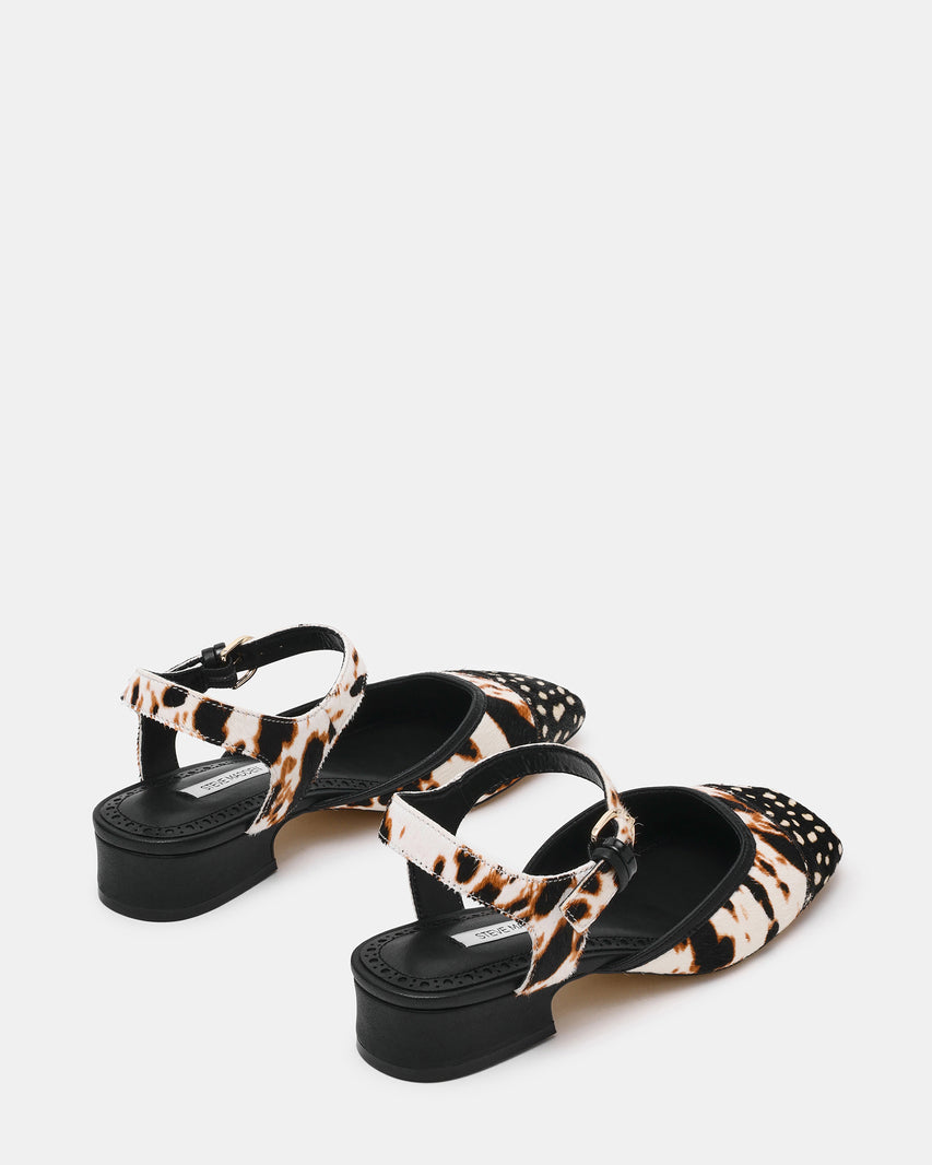 NOVIE-H BLACK MULTI - Women's Shoes - Steve Madden Canada - view 5