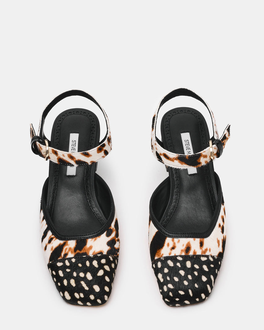 NOVIE-H BLACK MULTI - Women's Shoes - Steve Madden Canada - view 4