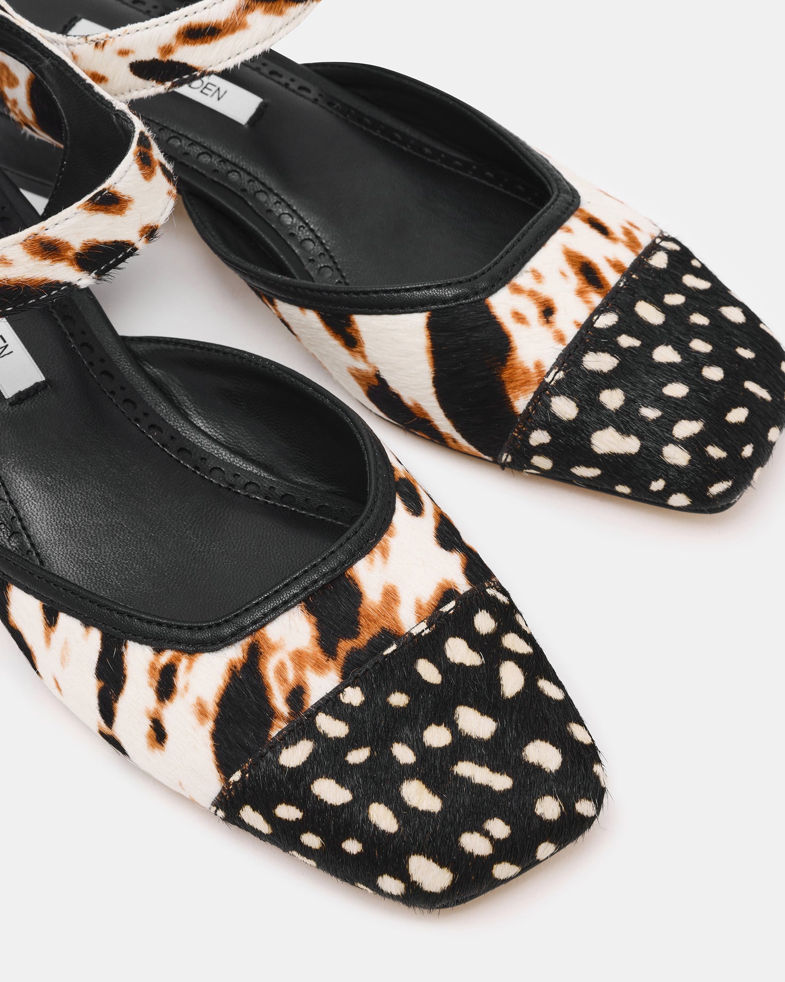 NOVIE-H BLACK MULTI - Women's Shoes - Steve Madden Canada - view 3