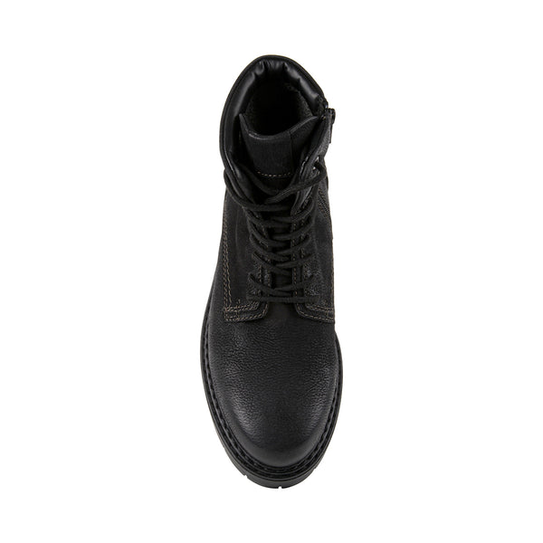 NUBI BLACK LEATHER - Shoes - Steve Madden Canada