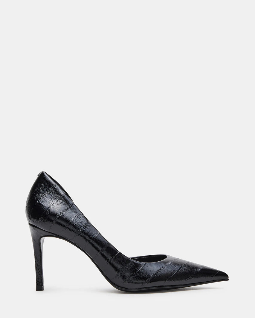 NULA BLACK EXOTIC - Women's Shoes - Steve Madden Canada