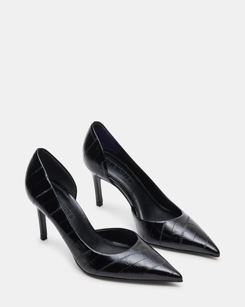 NULA BLACK EXOTIC - Women's Shoes - Steve Madden Canada - view 2