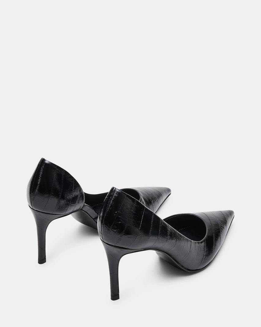 NULA BLACK EXOTIC - Women's Shoes - Steve Madden Canada - view 5