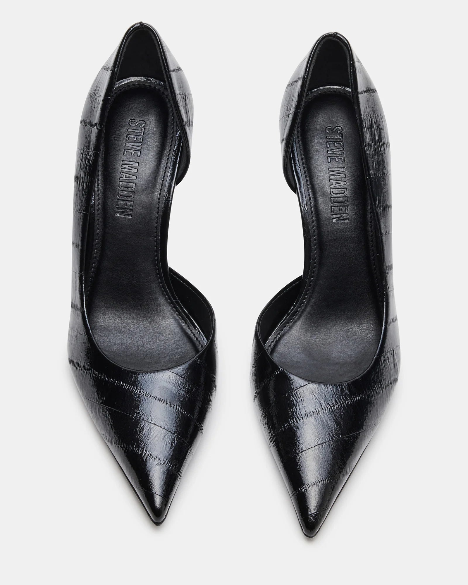 NULA BLACK EXOTIC - Women's Shoes - Steve Madden Canada - view 4