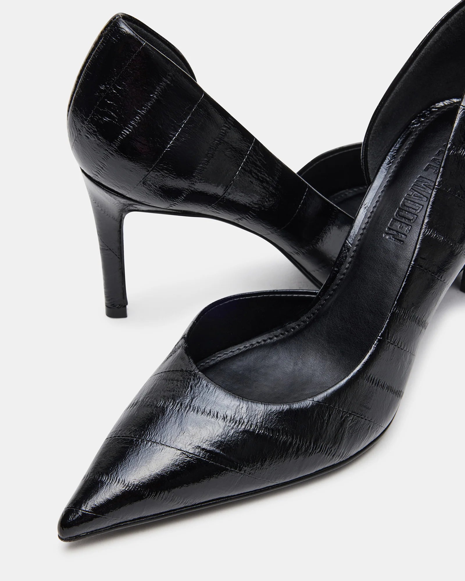 NULA BLACK EXOTIC - Women's Shoes - Steve Madden Canada - view 3