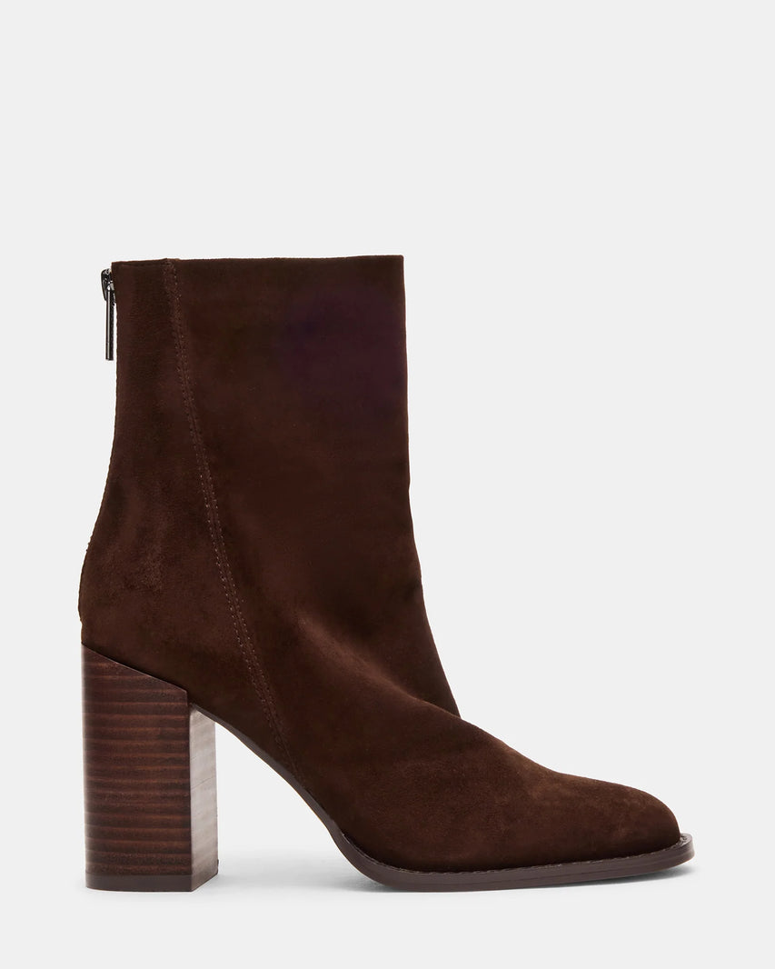 OBSESSION BROWN SUEDE - Women's Shoes - Steve Madden Canada
