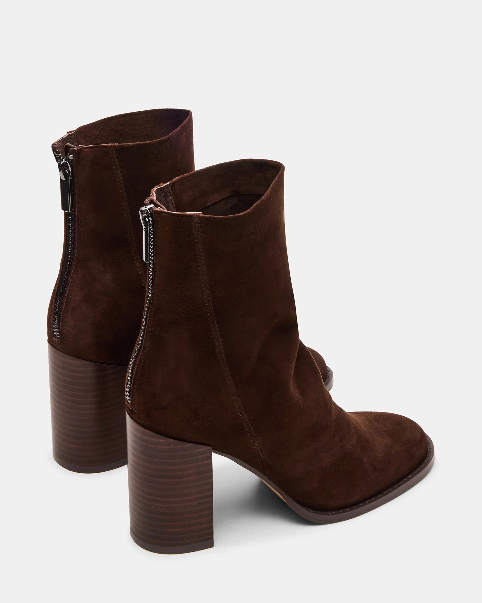OBSESSION BROWN SUEDE - Women's Shoes - Steve Madden Canada - view 5