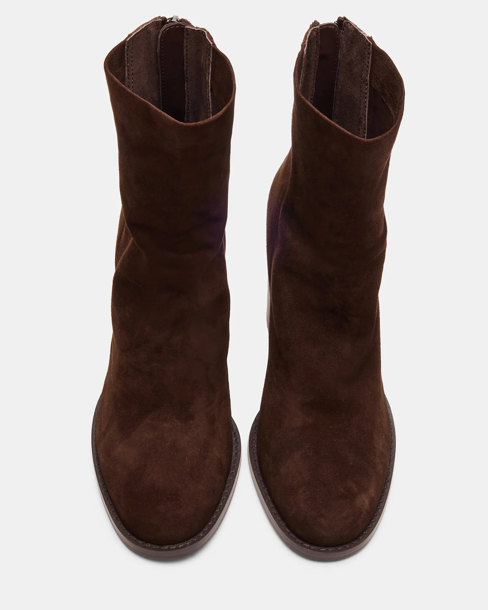 OBSESSION BROWN SUEDE - Women's Shoes - Steve Madden Canada - view 4
