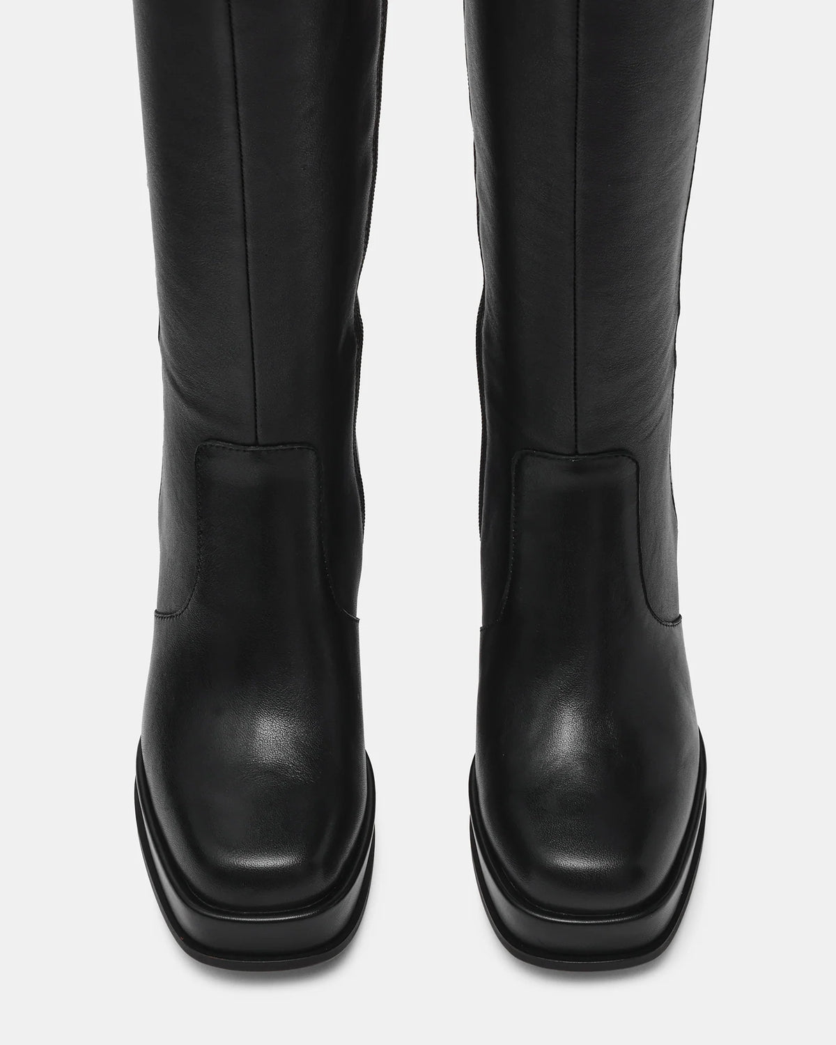 ODELIA BLACK LEATHER - Women's Shoes - Steve Madden Canada - view 5