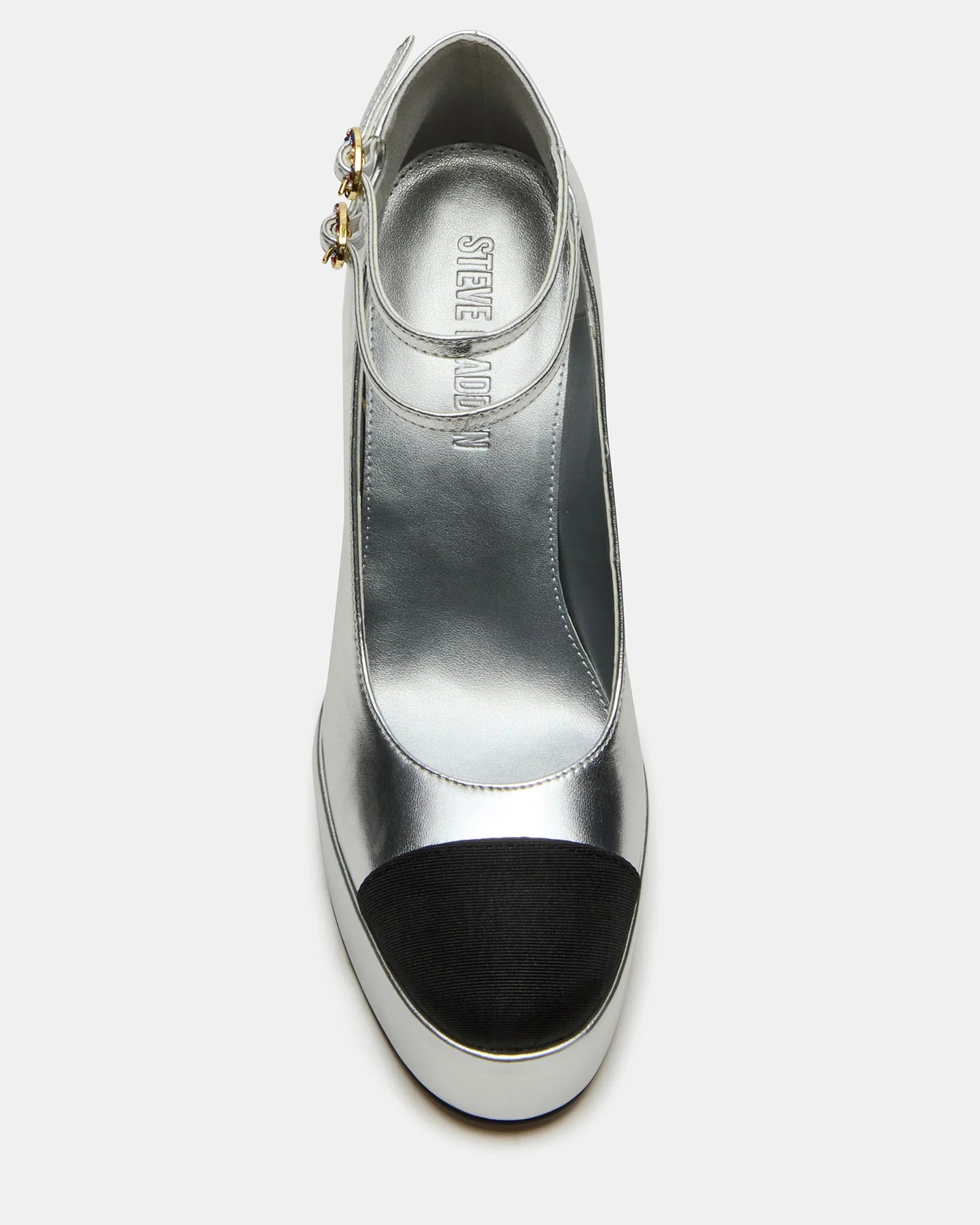 PEYTONN SILVER LEATHER - Women's Shoes - Steve Madden Canada - view 4