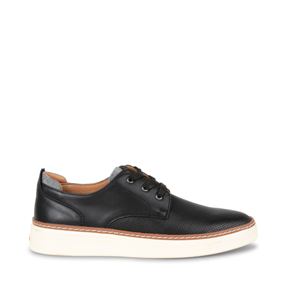 P-OTTOWA Black Lace Up Casual Shoes | Men's Designer Shoes – Steve
