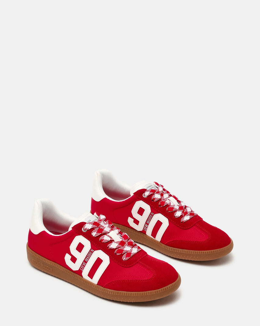 PACEY RED MULTI - Women's Shoes - Steve Madden Canada - view 2