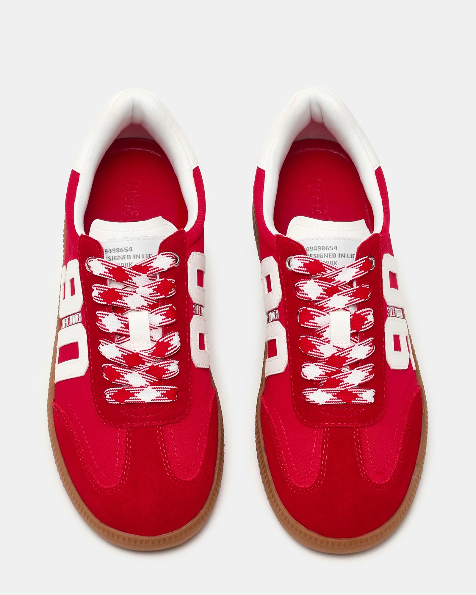 PACEY RED MULTI - Women's Shoes - Steve Madden Canada - view 4