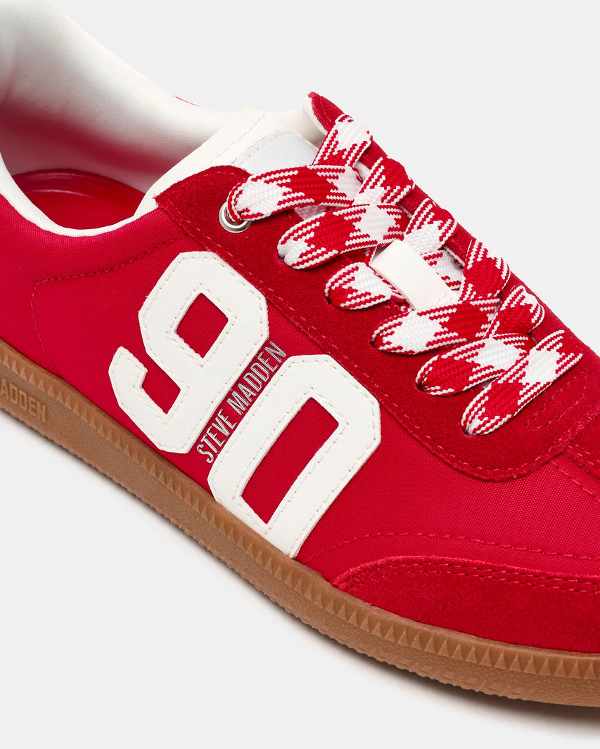 PACEY RED MULTI - Women's Shoes - Steve Madden Canada - view 3