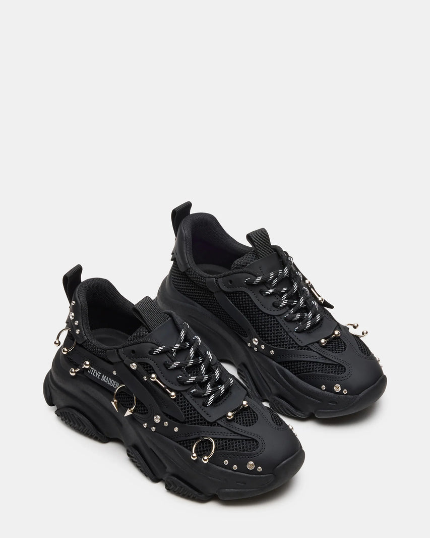 POSSESSION-P BLACK - Women's Shoes - Steve Madden Canada