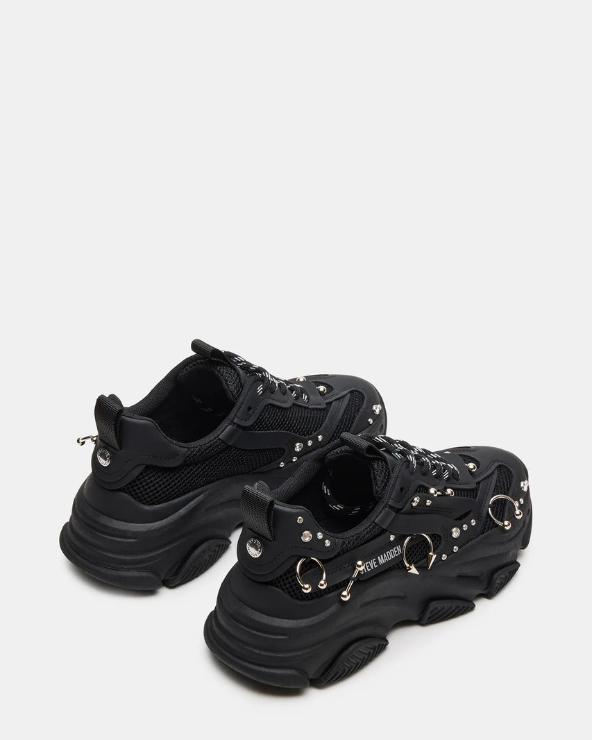 POSSESSION-P BLACK - Women's Shoes - Steve Madden Canada