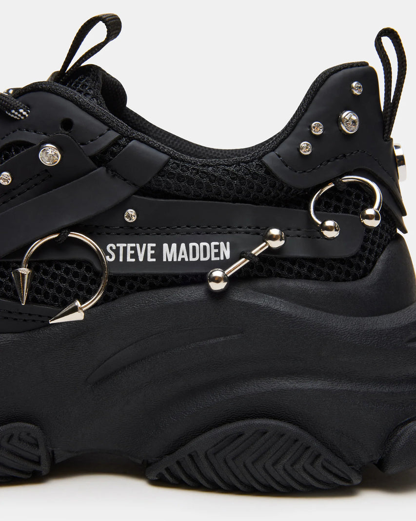 POSSESSION-P BLACK - Women's Shoes - Steve Madden Canada