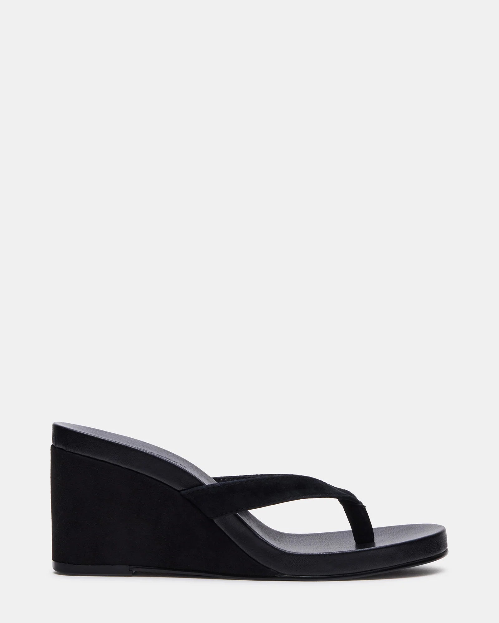 PLAYING BLACK SUEDE - Women's Shoes - Steve Madden Canada