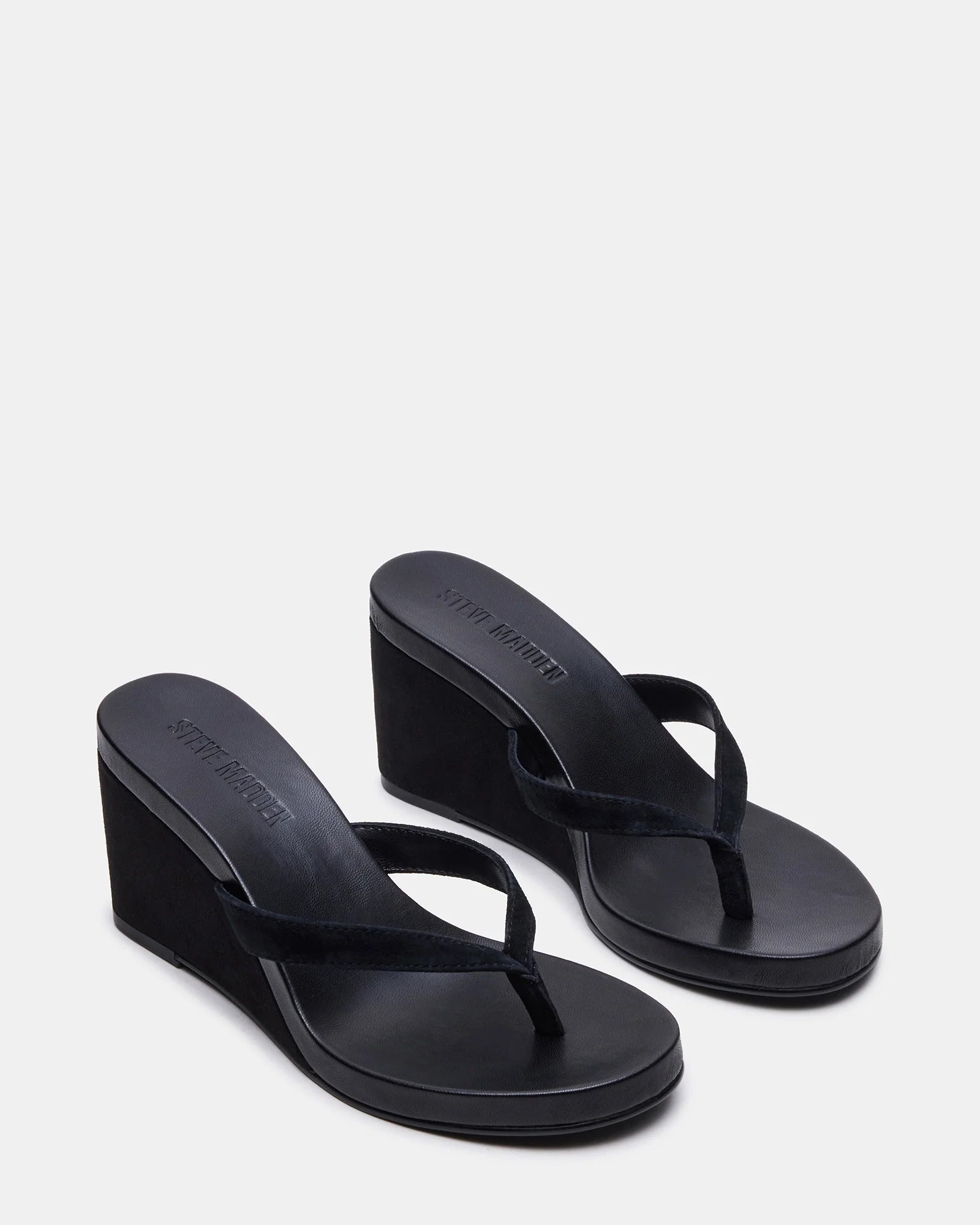 PLAYING BLACK SUEDE - Women's Shoes - Steve Madden Canada - view 2